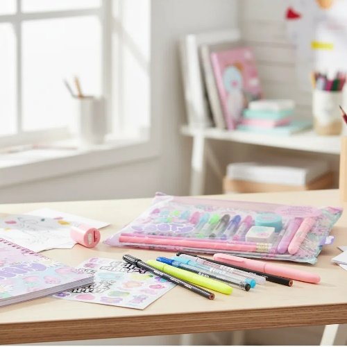 SET PARA COLOREAR FOOTY EN ESTUCHE -SET501 - Image 3