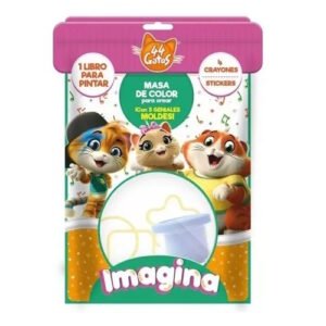 IMAGINA MASAS 44 GATOS -5193
