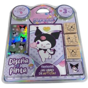 DISEÑA Y PINTA KUROMI -6449