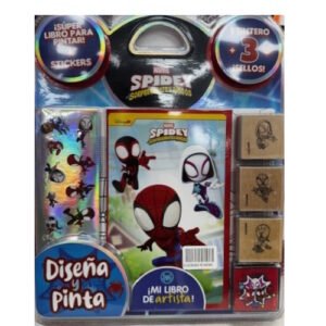 DISEÑA Y PINTA SIDEY Y SUS AMIGOS -6548