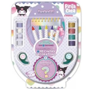 PINTA Y CREA KUROMI -6453