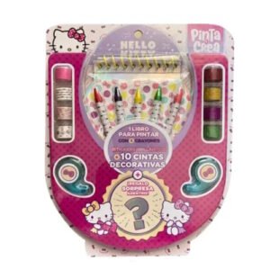 PINTA Y CREA HELLO KITTY -6495