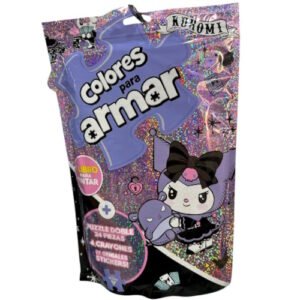 COLORES PARA ARMAR KUROMI -6450