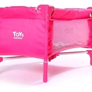 CUNA PARA MUÑECA C/BOLSO TOYS -9340