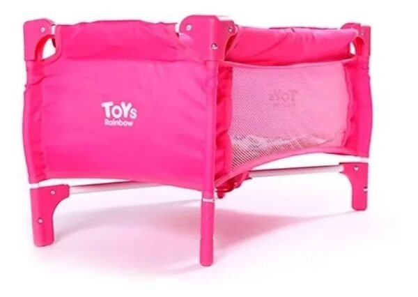 CUNA PARA MUÑECA C/BOLSO TOYS -9340