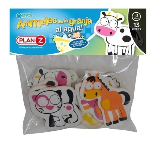 ANIMALITOS P/AGUA -A/ANIM2
