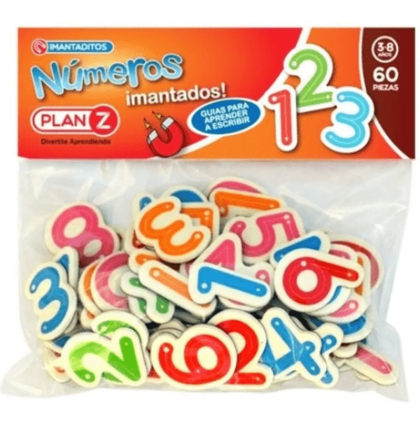 NUMEROS IMANTADOS X60 -I/NROS