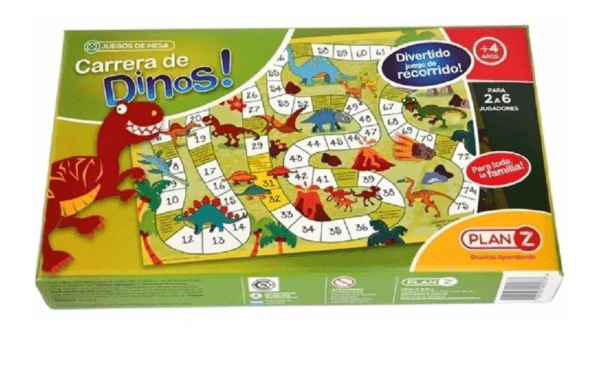 JUEGO DE RECORRIDO CARRERA DE DINOS -R/DINO