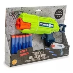 PISTOLA LANZA DARDOS CHICA TORMENTA -8100