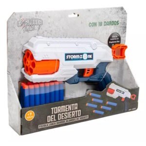 PISTOLA LANZA DARDOS GRANDE TORMENTA-8101