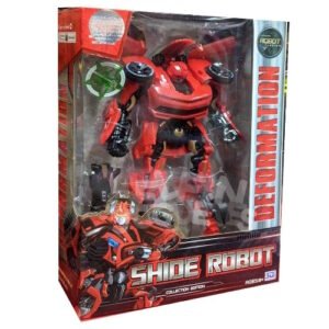 TRANSFORMER 30CM SHIDE ROBOT EN CAJA -TR06