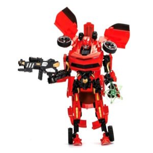 TRANSFORMER 30CM SHIDE ROBOT EN CAJA -TR06