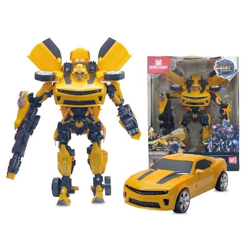 TRANSFORMER 30CM SHIDE ROBOT EN CAJA -TR06 - Image 4