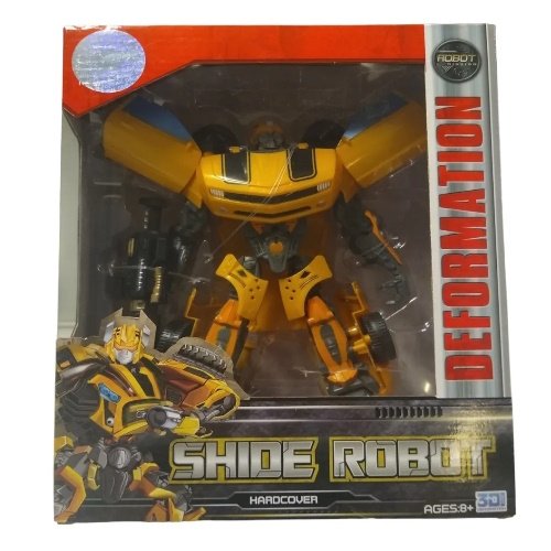 TRANSFORMER 20CM SHIDE ROBOT EN CAJA -TR05 - Image 2