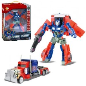 TRANSFORMER 20CM SHIDE ROBOT EN CAJA -TR05