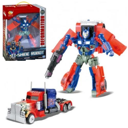 TRANSFORMER 20CM SHIDE ROBOT EN CAJA -TR05