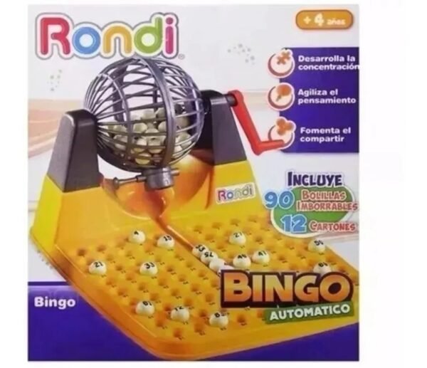 BINGO C/BOLILLERO GRANDE -2080 - Image 2