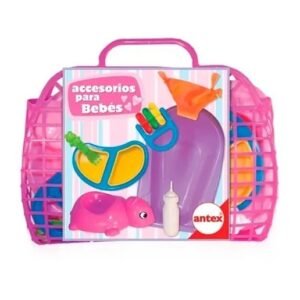 CANASTA ACCESORIOS PARA BEBE -4611