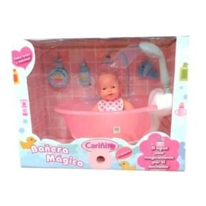 BEBE CON BAÑERA MAGICA CARIÑITO -890