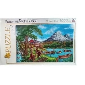 PUZZLE 1000 PIEZAS PATAGONIA ARGENTINA -306