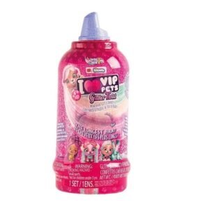 MUÑECA VIP PETS GLITTER TWIST VASO -97961
