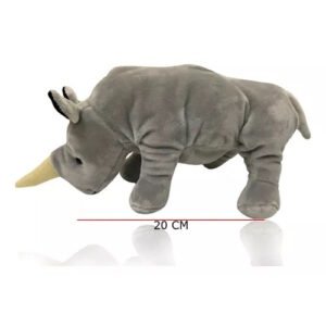 RINOCERONTE PARADO 20CM -2528