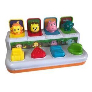 PARAISO ANIMAL INTERACTIVO LUZ Y SONIDO -6757