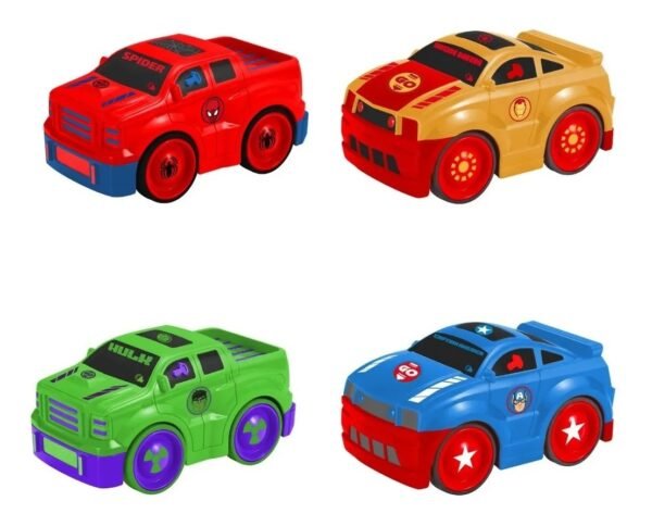 VEHICULO TOUCH CARS AVENGERS -7550 - Image 2