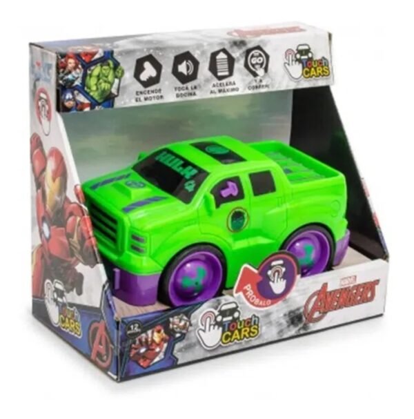 VEHICULO TOUCH CARS AVENGERS -7550