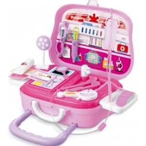 SET MINI DOCTORA CON VALIJA CON RUEDAS -7959