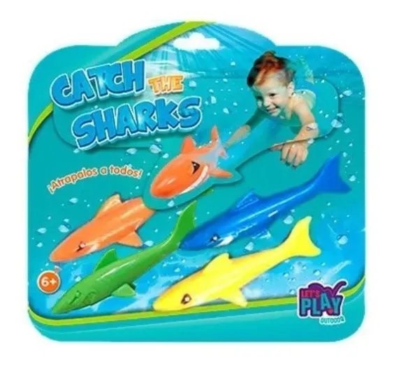 CATCH THE SHARKS JUEGO P/PILETA -IKOUT0008
