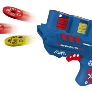 PISTOLA SHOOTER DISC AVENGERS -2362