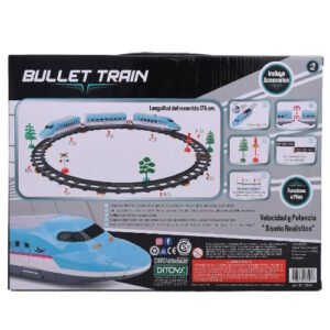 TREN BALA A PILAS DITOYS -2991