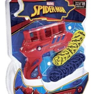 PISTOLA SHOOTER DISC SPIDERMAN -2363