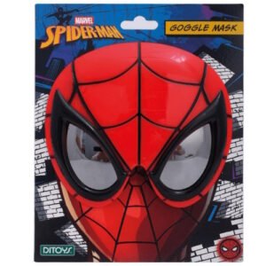 MEDIA MASCARA SPIDERMAN -2996