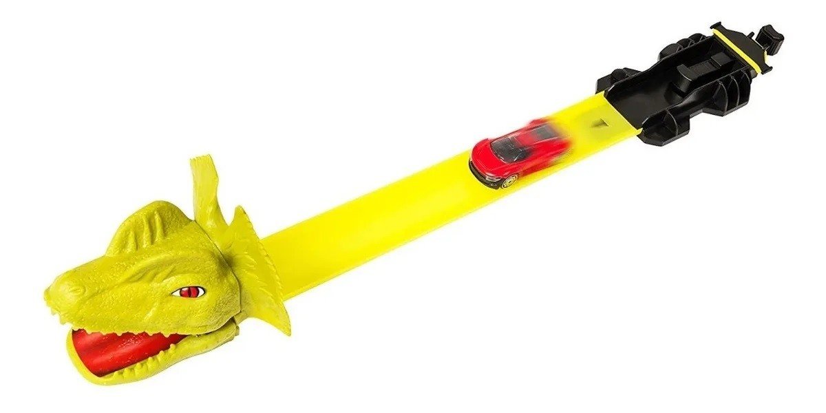 PISTA DINO ATTACK TEAMSTERZ C/3 AUTOS -14094 - Image 2