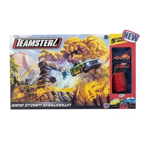 PISTA SAND STORM TEAMSTERZ C/2 AUTOS -14126