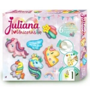 JULIANA I LOVE UNICORNS -SISJUL002