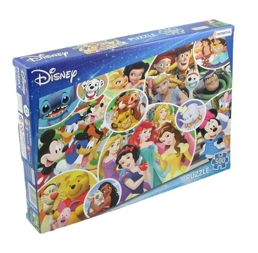 PUZZLE 500 DISNEY -0101