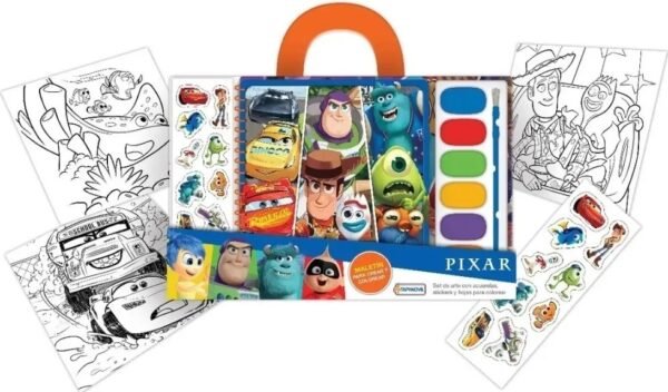 MALETIN DE ACUARELAS DISNEY PIXAR -1113
