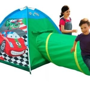 CARPA AUTOS CON TUNEL 170 X 112 X 94CM -2196