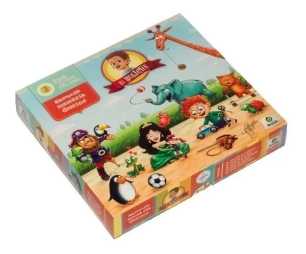 EL BENJAMIN JUEGO AHORCADO /MEMORIA /DOM