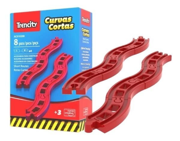 TRENCITY SET DE CURVAS CORTAS -AC010208