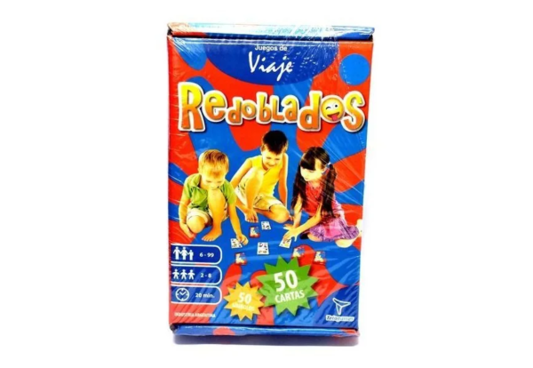 REDOBLADOS JUEGO DE CARTAS -JM2312