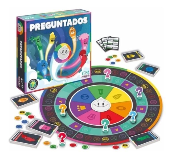 PREGUNTADOS POPULAR -16004