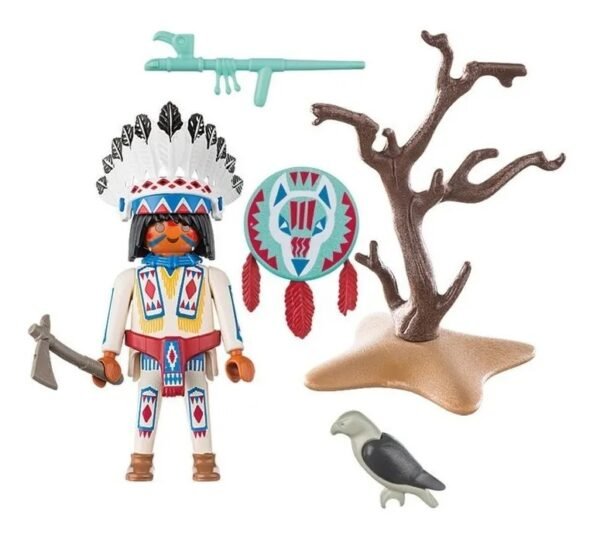 70062 PLAY FIGURA ESPECIAL CACIQUE INDIO - Image 2