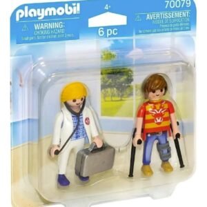70079 PLAY DUO MEDICO CON PACIENTE