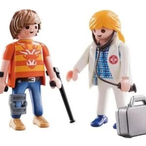 70079 PLAY DUO MEDICO CON PACIENTE
