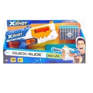 PISTOLA X SHOT QUICK SLIDE -6887