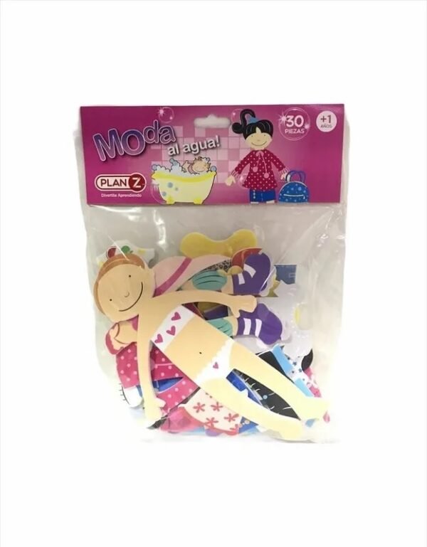 MODA AL AGUA JUEGO PARA BAÑERA -A/MODA - Image 2